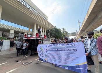 FORPEPMA Sultra Dukung Penegakan Hukum Profesional Terkait Polemik Jembatan Cirauci 2