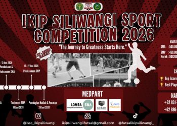 ISSC 2026 Siap Ramaikan Cimahi, Jadi Ajang Kompetisi Futsal Pelajar se-Jawa Barat
