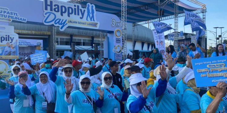 Inkontinensia Urin Masih Jadi Silent Issue, Happily Day Bandung Hadirkan Solusi untuk Lansia