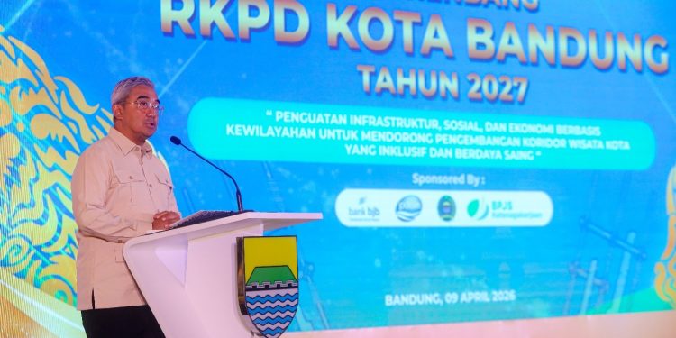 Musrenbang RKPD 2027 Kota Bandung Perkuat Inovasi “Laci RW” Sebagai Tulang Punggung Perencanaan Berbasis Data