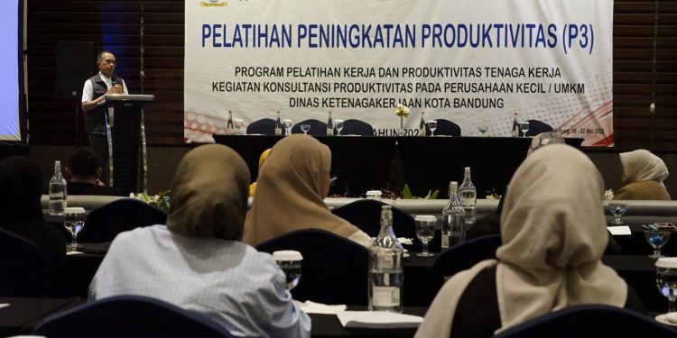 Dorong UMKM Naik Kelas, Disnaker Siapkan Pelaku Usaha Tembus Pasar Global