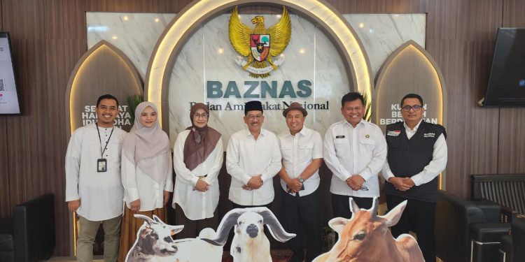 BAZNAS Jabar Salurkan Rp251 Juta Bantuan Kurban dan Sedekah Daging untuk Palestina