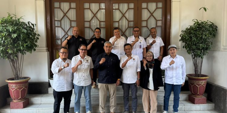 Konprov PWI Jabar 2026 Digelar di Bandung, Wali Kota Farhan Nyatakan Dukungan Penuh