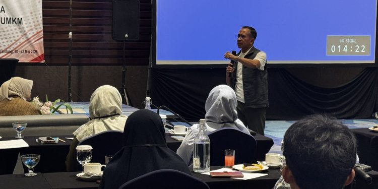 Ketua DPRD Kota Bandung Asep Mulyadi Dorong UMKM Naik Kelas dan Siap Bersaing di Era Global
