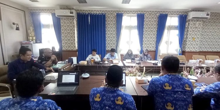 Bapemperda DPRD Kota Bandung Bahas Perubahan Tata Tertib untuk Perkuat Fungsi Legislasi dan Pengawasan