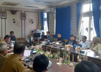 Bapemperda DPRD Kota Bandung Bahas Usulan Raperda Propemperda 2026 Tahap I Bersama Perangkat Daerah