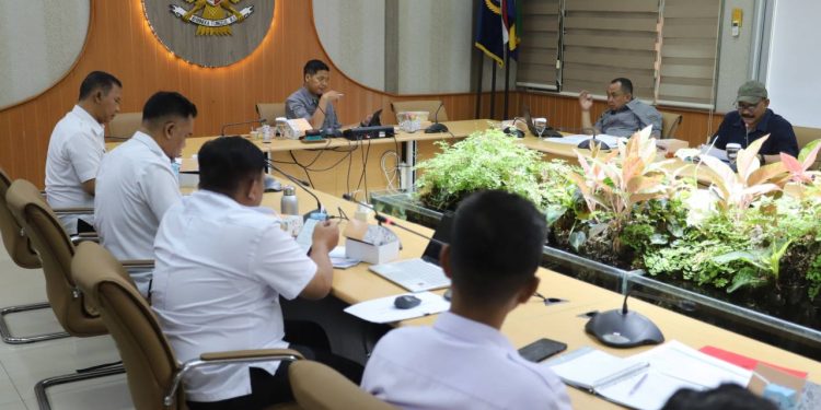 Komisi I DPRD Kota Bandung Bahas Tindak Lanjut LKPJ 2025 dan Sinkronisasi RKPD 2027