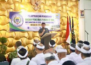 Reza Panglima Ulung Dukung Penguatan Forum RT RW Kecamatan Regol