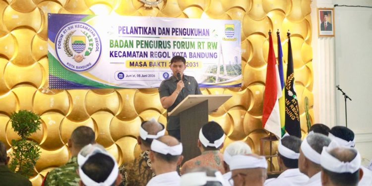 Reza Panglima Ulung Dukung Penguatan Forum RT RW Kecamatan Regol