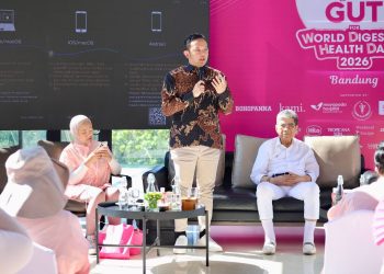 dr. Agung Firmansyah Ajak Warga Bandung Peduli Kesehatan Pencernaan di World Digestive Health Day 2026