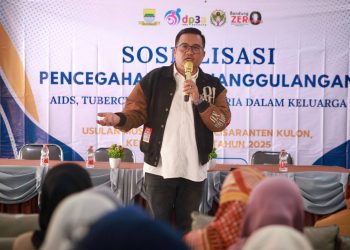 Aswan Asep Wawan: Keluarga Jadi Benteng Utama Cegah AIDS, TB, dan Malaria