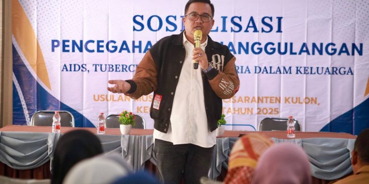Aswan Asep Wawan: Keluarga Jadi Benteng Utama Cegah AIDS, TB, dan Malaria
