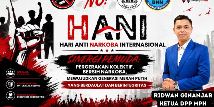 Ridwan Ginanjar: HANI 2026 Harus Jadi Gerakan Nyata Selamatkan Generasi Muda dari Narkoba