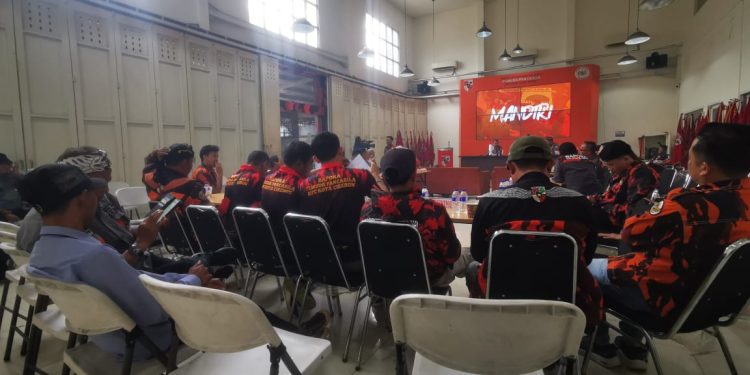 Rakor Bapora Pemuda Pancasila Jabar 2026 Perkuat Peran Pemuda untuk Pembangunan Berkelanjutan
