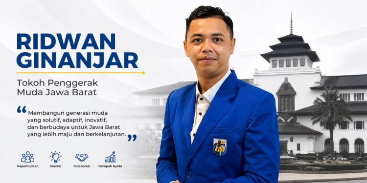 Ridwan Ginanjar, Figur Muda Jawa Barat dengan Visi Membangun Generasi Berdampak