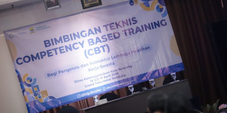 20 LPK Ikuti Bimtek CBT, Disnaker Dorong Standarisasi Pelatihan Berbasis Kompetensi