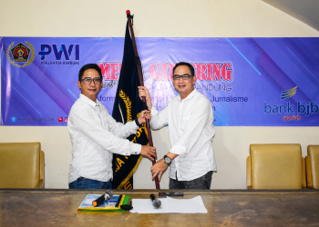 Zaenal Ihsan Kembali Terpilih Pimpin Pokja PWI Kota Bandung Secara Aklamasi