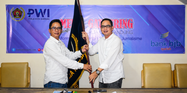 Zaenal Ihsan Kembali Terpilih Pimpin Pokja PWI Kota Bandung Secara Aklamasi