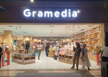 Wajah Baru Gramedia PVJ Bandung, Kini Bukan Sekadar Toko Buku tetapi Ruang Inspirasi