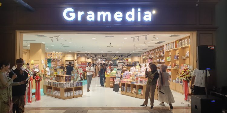 Wajah Baru Gramedia PVJ Bandung, Kini Bukan Sekadar Toko Buku tetapi Ruang Inspirasi