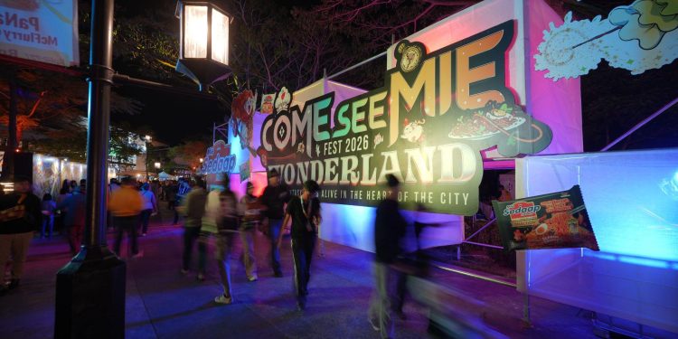 Come See Mie Fest 2026 Meriah di Bandung, Hadirkan Rasa, Teknologi, dan Hiburan