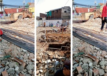 Disciptabintar Kota Bandung Disorot, Pembangunan Toko Waralaba di Sukagalih Diduga Berjalan Tanpa PBG