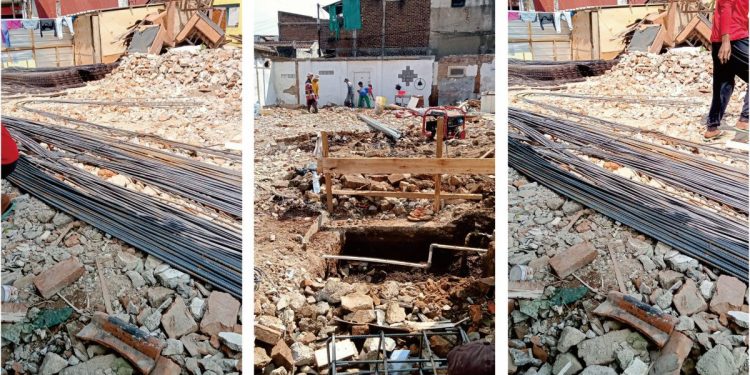 Disciptabintar Kota Bandung Disorot, Pembangunan Toko Waralaba di Sukagalih Diduga Berjalan Tanpa PBG