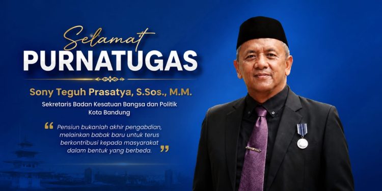 Sony Teguh Prasatya Purna Tugas, Tegaskan Pengabdian kepada Masyarakat Terus Berlanjut