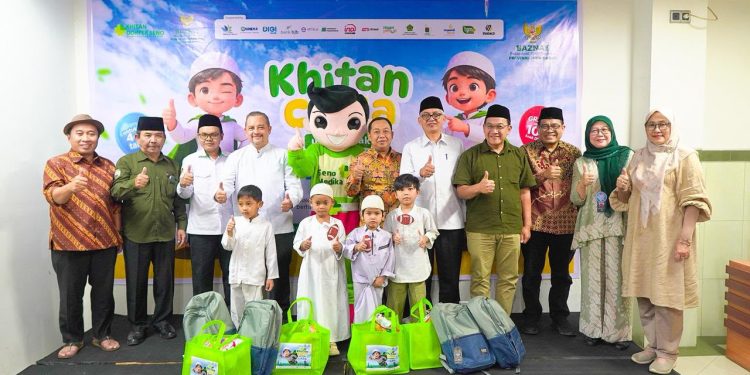 BAZNAS Jabar Gelar Khitan Ceria untuk 100 Anak, Wujudkan Layanan Kesehatan Gratis bagi Keluarga Prasejahtera