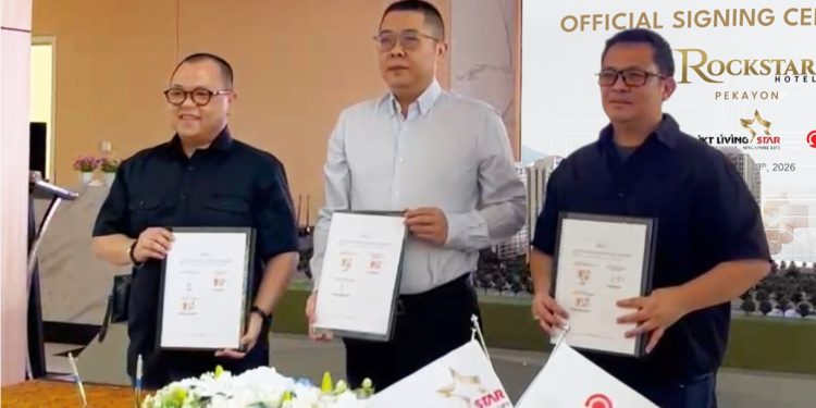 Rockstar Hotel Pekayon Resmi Dikembangkan, All Star dan Omega Hotel Management Jalin Kerja Sama Strategis
