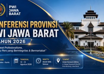 Konferprov PWI Jabar 2026 Dimulai, Pendaftaran Dibuka