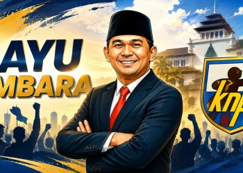 Bayu Umbara Didukung Bangun KNPI Jabar Inklusif, TPR RG Ajak Fokus pada Gagasan