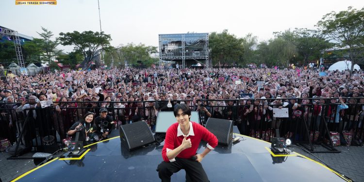 Come See Mie Fest 2026 Bandung Hadirkan Ahn Hyo Seop dan Sedaap Wonderland