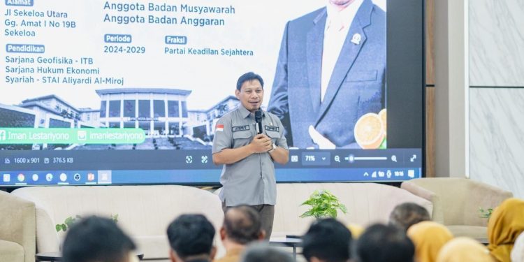 Iman Lestariyono: Persoalan Anak Tidak Sekolah di Bandung Harus Jadi Perhatian Bersama