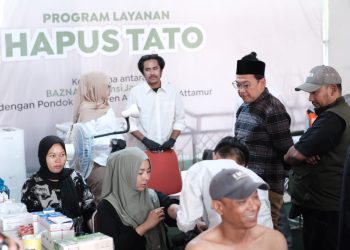 Program Jejak Baru BAZNAS Jabar Hadirkan Hapus Tato Gratis