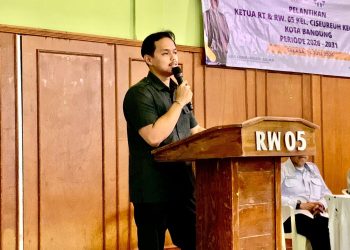 Reza Panglima Ulung Ajak Ketua RT RW 05 Ciseureuh Perkuat Pelayanan Masyarakat