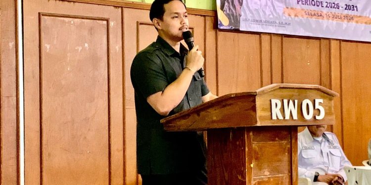 Reza Panglima Ulung Ajak Ketua RT RW 05 Ciseureuh Perkuat Pelayanan Masyarakat