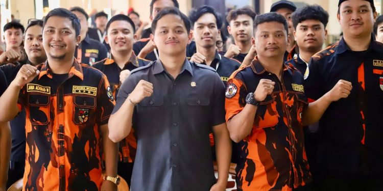 Reza Panglima Ulung Dorong SAPMA Pemuda Pancasila Kota Bandung Jadi Mitra Strategis Pemerintah