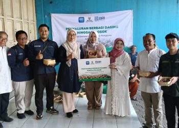 BAZNAS Jabar Salurkan Zakat hingga Pelosok Cianjur