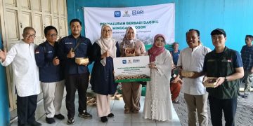 BAZNAS Jabar Salurkan Zakat hingga Pelosok Cianjur