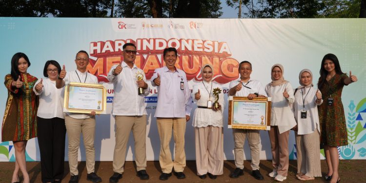 HIM 2026, bank bjb Diganjar Dua Penghargaan dari OJK