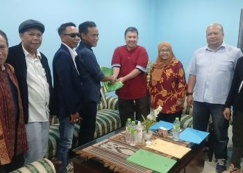 Tantan Sulthon Daftar Calon Ketua PWI Jabar, Usung 1.000 UKW Gratis