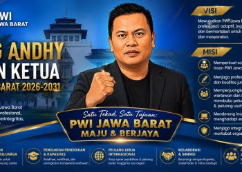 Hardiyansyah Daftar Calon Ketua PWI Jabar, Usung Kesejahteraan Wartawan