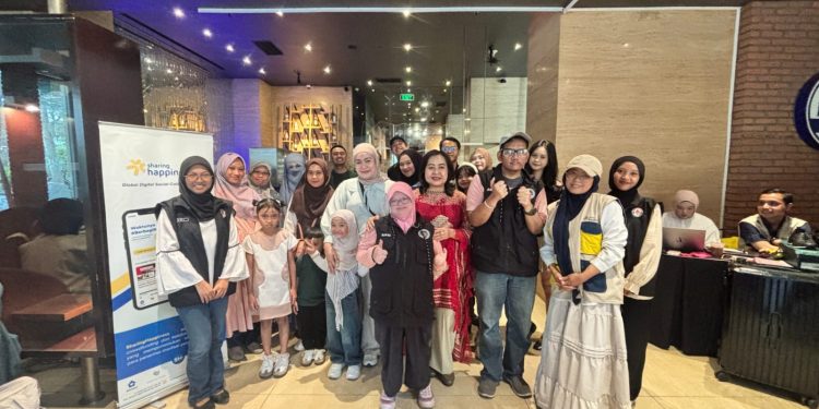 Courtyard by Marriott Bandung Dago Kolaborasi dengan Sharing Happiness Gelar Bazar Kreatif