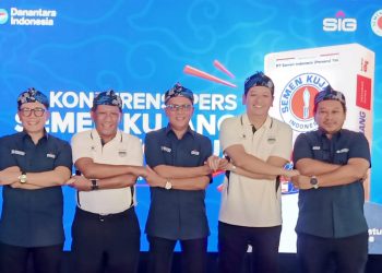 Semen Kujang Bangkit, SIG Gandeng Persib Bandung Perkuat Merek Legendaris