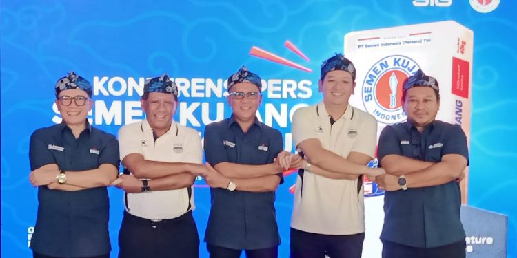 Semen Kujang Bangkit, SIG Gandeng Persib Bandung Perkuat Merek Legendaris