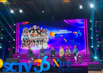 HUT ke-36 SCTV, Malam Puncak XtraOrdinary Hadirkan Kolaborasi Lintas Generasi