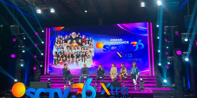 HUT ke-36 SCTV, Malam Puncak XtraOrdinary Hadirkan Kolaborasi Lintas Generasi