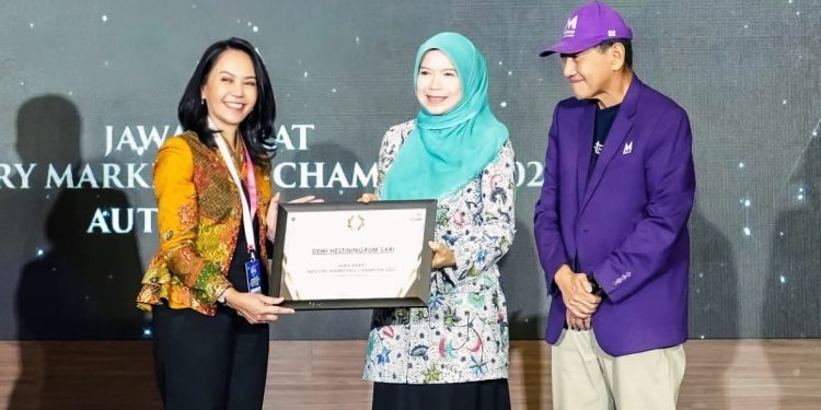 BRI Region 9 Bandung Diganjar Penghargaan di Marketing Week 2026