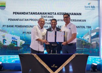 Kolaborasi bank bjb dan PERSIB sebagai Official Banking Partner musim 2026
